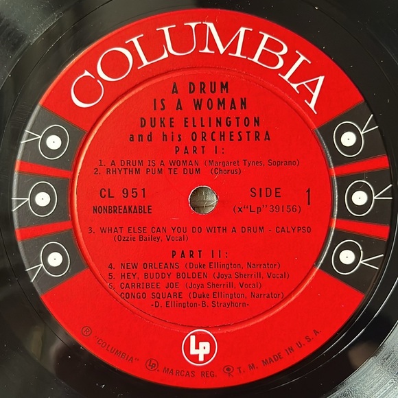 Duke Ellington and his Orchestra - “A Drum Is A Woman” Vinyl LP - Picture 4 of 5